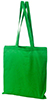 torba bawełniana 32x48 uchwyt 65 cm zielona